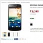 Micromax Canvas Elanza 2 A121 Arrives in India at Rs. 9340 ($156/€113)