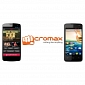 Micromax Enters Russian Market with Canvas Beat and Canvas Social