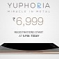 Micromax’s Yu Yuphoria Is Official, Goes on Sale on May 28 for $109