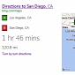 Microsoft Adds Travel Time, Mileage Data to Bing Search