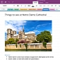 Microsoft Adds iOS 7 Design to OneNote for iPad