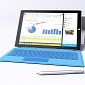 Microsoft Announces New Firmware Update for Surface Pro 3 – What’s New