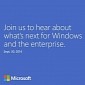 Microsoft Announces Windows 9 Launch Event on September 30