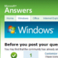 Microsoft Answers for Over 500,000 Questions per Day