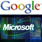 Microsoft Attacks Google for Copyright Infringement