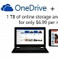 Microsoft Boosts Free OneDrive Storage to 15GB, Makes 1 TB Unbelievably Cheap