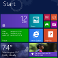 Microsoft Brings Animated Start Screen Backgrounds in Windows 8.1 – Screenshot
