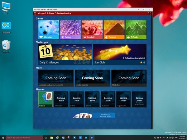 microsoft solitaire collection will not load windows 10