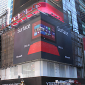 Microsoft Brings the Biggest Windows 8 Start Screen Ever in Times Square