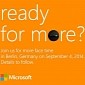Microsoft Confirms IFA 2014 Launch Event on September 4, Nokia Lumia 730 Incoming