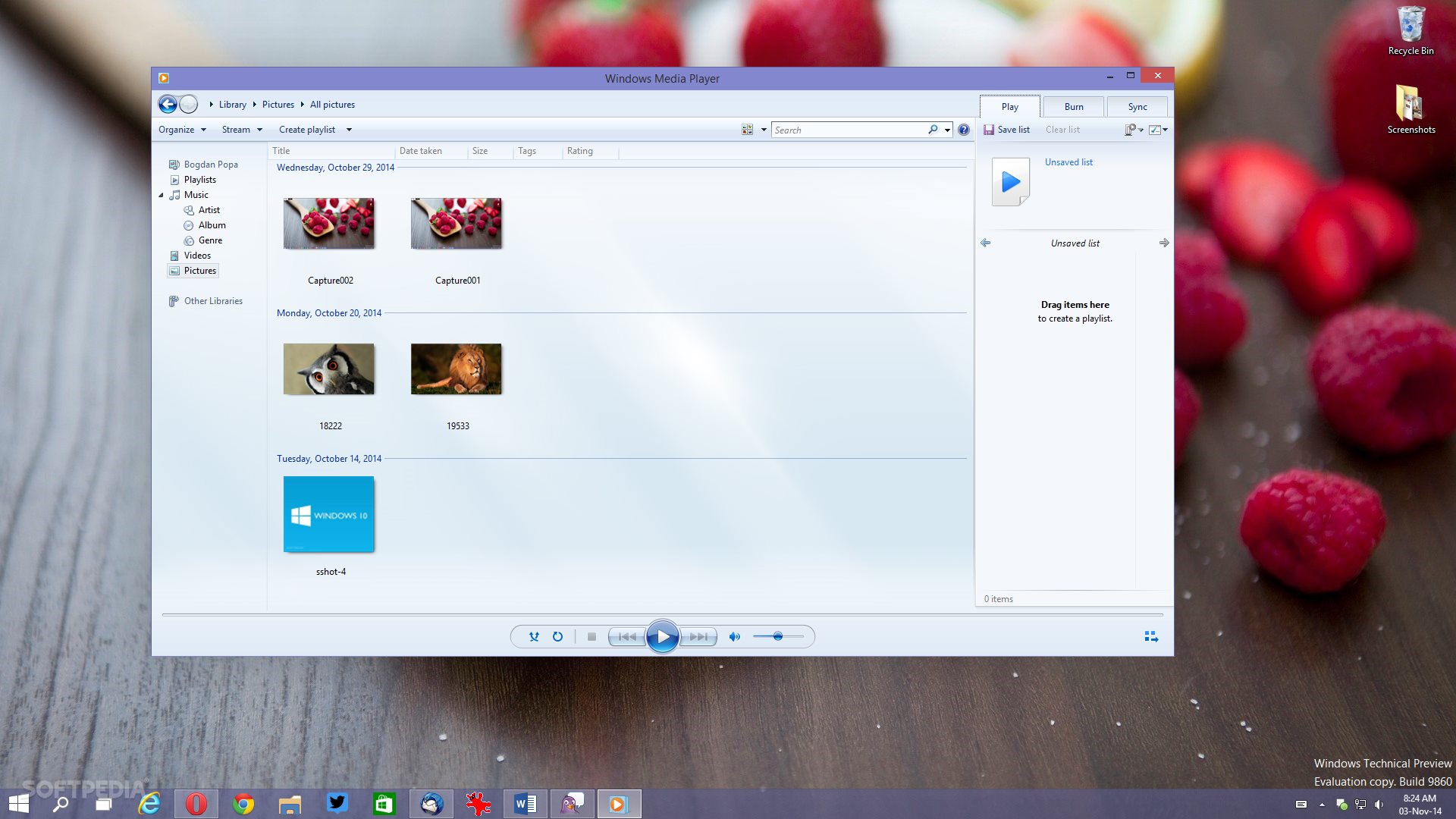 how to get preview on windows 10 for photos