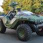 Microsoft Creates Real Hummer-Based Warthog
