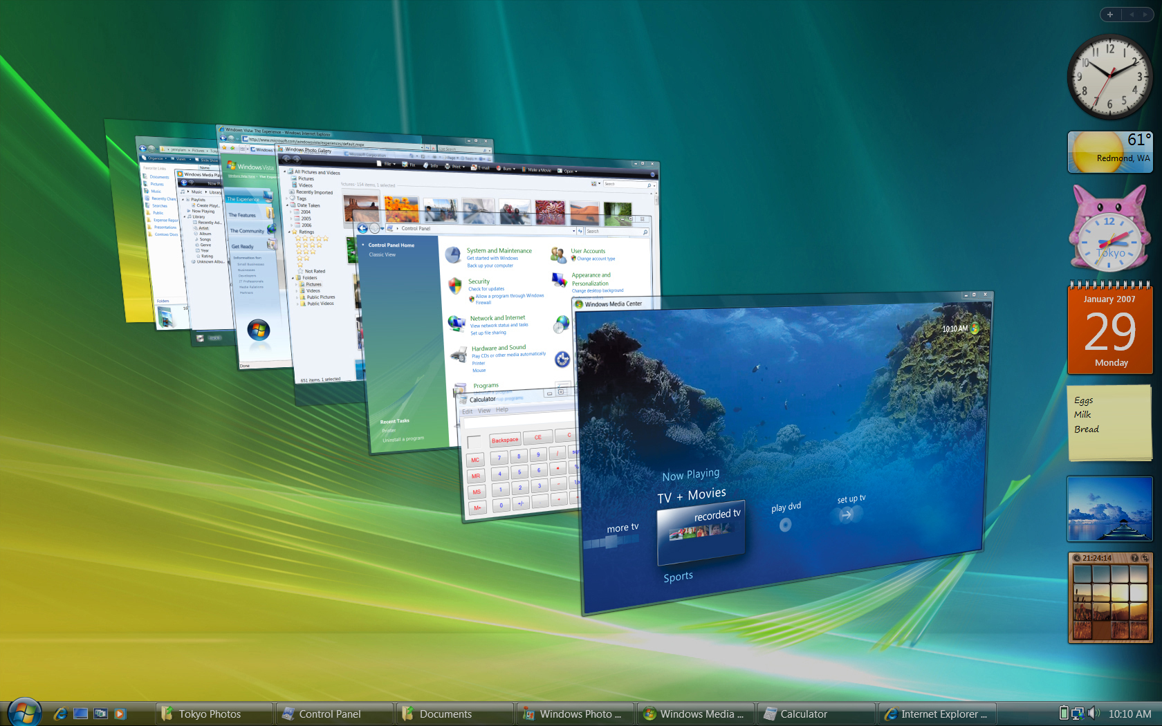Microsoft Finds Major Security Flaw in Windows Vista, Office 2010