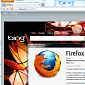 Microsoft Firefox with Bing Goes Live