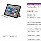Microsoft Launches $100 Discount for Surface Pro 3