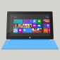 Microsoft Launches $599 (€449) Surface RT 64 GB Without Touch Cover