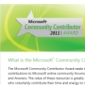 Microsoft Launches Community Contributor Awards