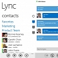 Microsoft Launches Lync 2013 App for Windows Phone 8