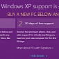 Microsoft Launches Special Discounts for Windows XP Users