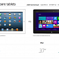 Microsoft Lies in Windows 8 Tablet Marketing, Claims iPad Screen Is Smaller