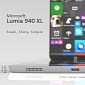 Microsoft Lumia 940 XL Imagined with Windows 10 and Intel Quad-Core Processor