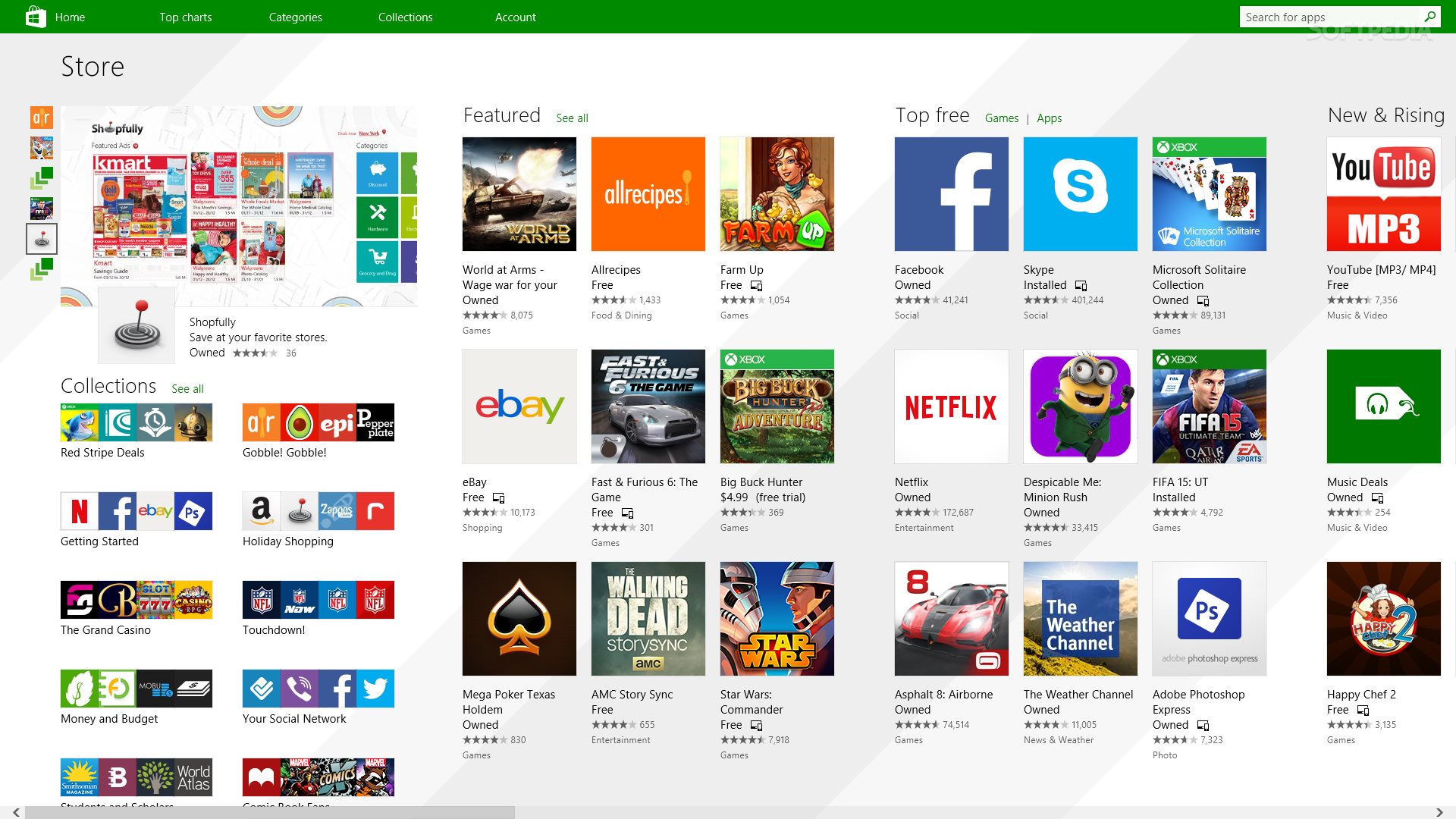 where do microsoft store apps download to