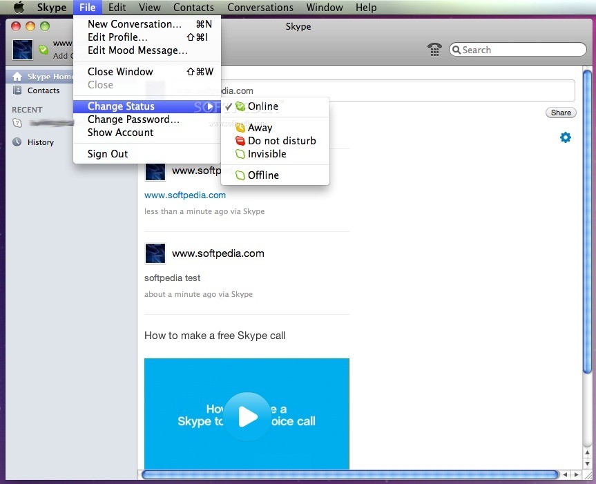 skype 5 for mac