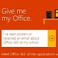 Microsoft Office 365 Is Free for More Users
