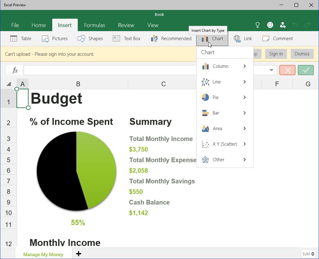 download ms excel for windows 10