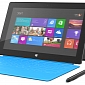Microsoft Outs Firmware and Driver Pack for Surface Pro – October 2013