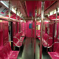 Microsoft Paints the New York Subway in Pink