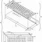 Microsoft Patents Interactive Keyboard with Configurable Keys