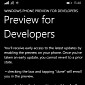 Microsoft Preps New Windows Phone 8.1 Update for PfD