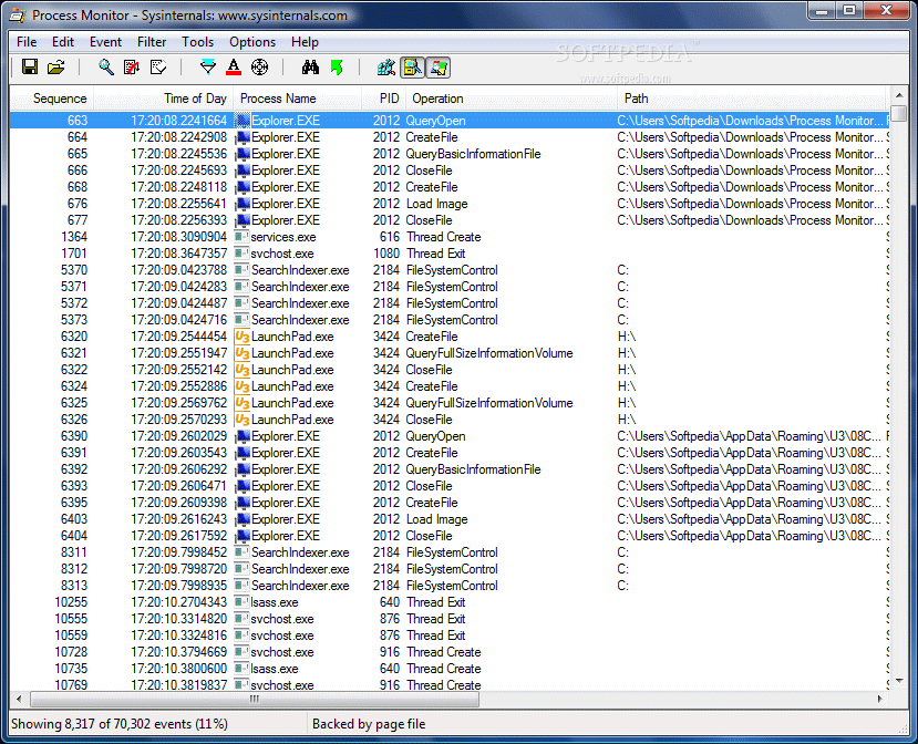microsoft windows process monitor download