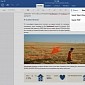 Microsoft Releases Major Office for iPad Update
