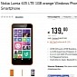 Microsoft Releases Nokia Lumia 635 LTE with 1GB RAM
