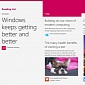 Microsoft Releases Update for Windows 8.1's Reading List