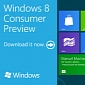 Microsoft Releases Windows 8 Consumer Preview