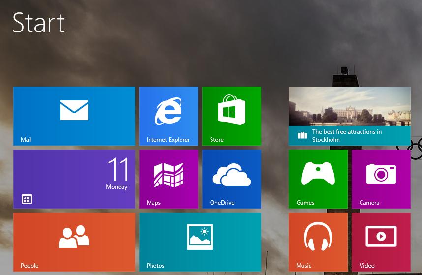 live tiles not working in windows 10