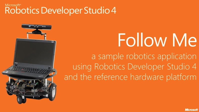 Microsoft Robotics Developer Studio .0 Now Available