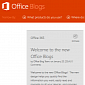 Microsoft Rolls Out New Office Blog Design, Gets Hacked