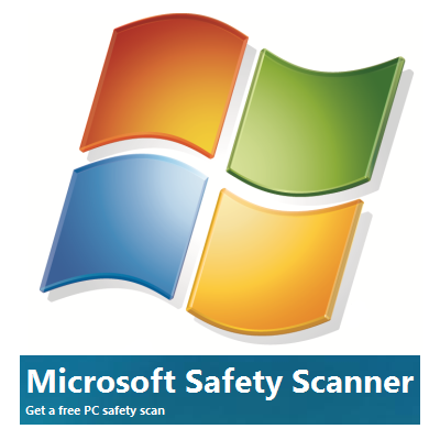microsoft safety scanner not working