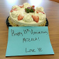 Microsoft Sends Mozilla a Cake to Celebrate 15th Anniversary