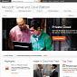 Microsoft Server and Cloud Platform Site Launches