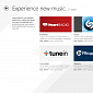 Microsoft Showcases Apps to Experience New Music on Windows 8.1