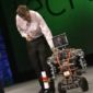 Microsoft Showcases Steve Ballmer Egg-Proof Robot