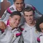 Microsoft Shows How Real Madrid Players Use Their Windows Phones and Tablets