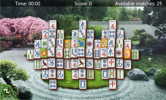 Microsoft Mahjong Mahjong Solitaire