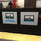 Microsoft Spams the Boston Subway with Surface Ads