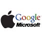 Microsoft Struggles to Catch Up with Google, Apple, Says Analyst <em>Bloomberg</em>
